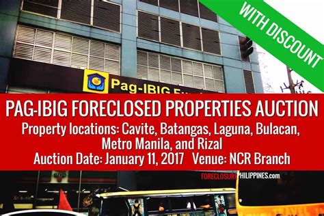 pag ibig foreclosed properties